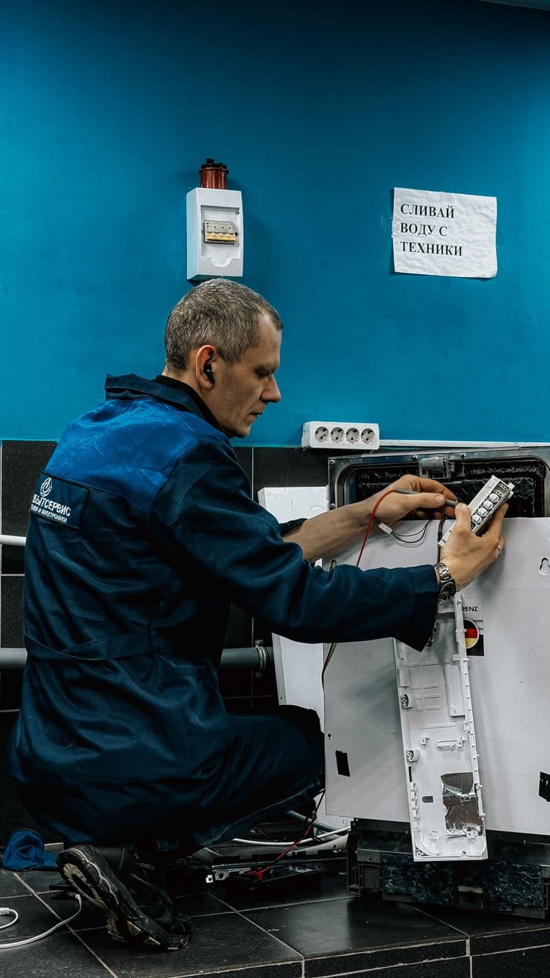 Double-door repair